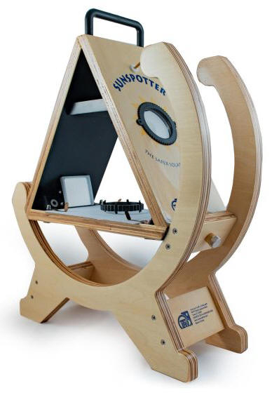 Sunspotter The Safer Solar Telescope