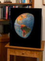 Blue Planet Globe - Voyager Model (ships via motor freight at additional charge) NON RETURNABLE