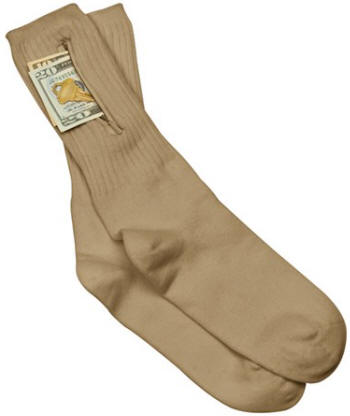 Security Socks, Large