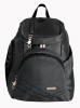 black backpack