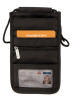 RFID Black Boarding Pouch