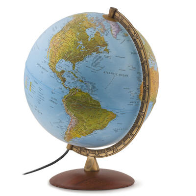 WP21101 Lugano World Globe 