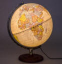 Ambassador II Illuminated Globe