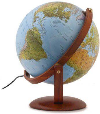 Waypoint Geographic Gibraltar Globe 4