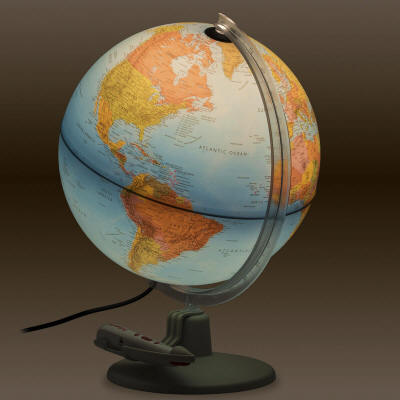  Parlamondo Illuminated Smart world globe for children