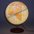  Mariner II Illuminated Deskstop World Globe