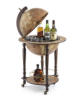 bar globe floor globe drinks cabinet