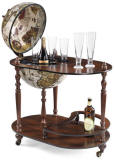 Vivalto bar globe cart - product photo