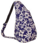 Ameribag healthy back bag in meadow flowers print
