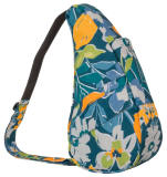 Ameribag healthy back bag in citrus bloom 2 print - small