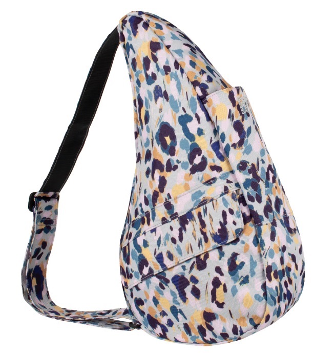Ameribag healthy back bag in wild blue design